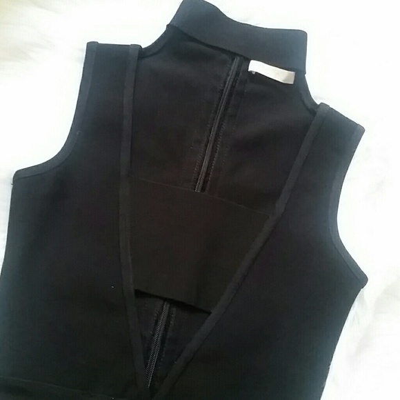 BOSSA Positano Bandage Bodysuit Size S - Picture 4 of 10